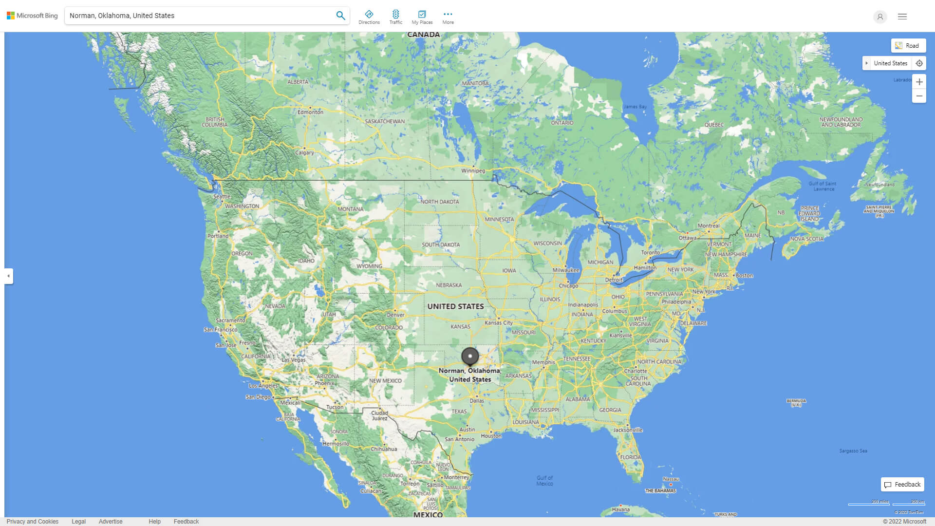 Where is Norman in the US